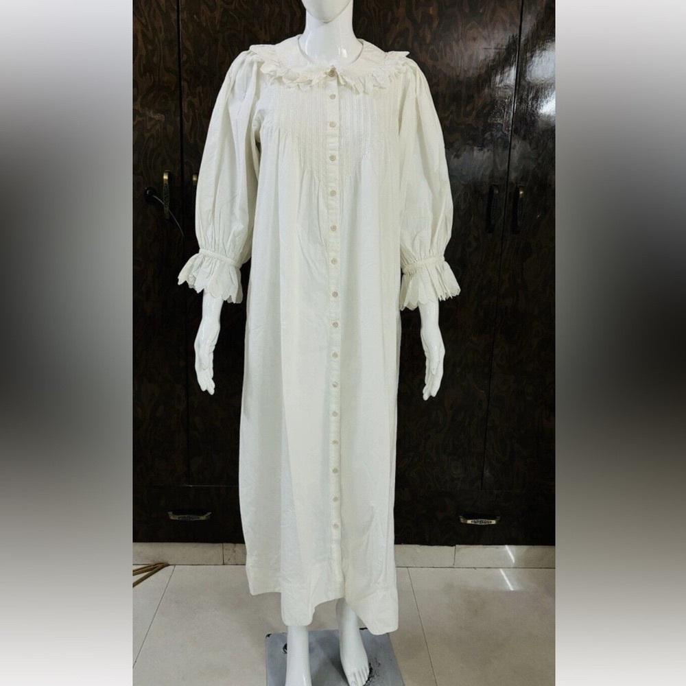 Doen Ivory Long Sleeve Dress